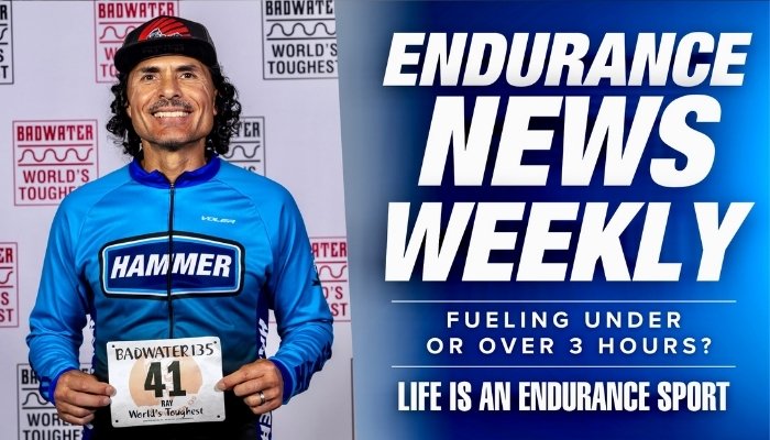  Athlete Ray Sanchez participates in his 16th Badwater 135 in Death Valley, CA.