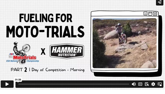 Fueling For Moto Trials, Part 2