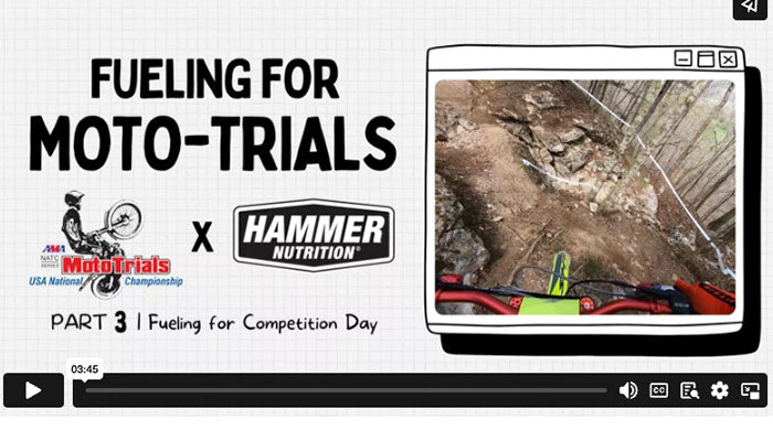 Fueling For Moto Trials, Part 3