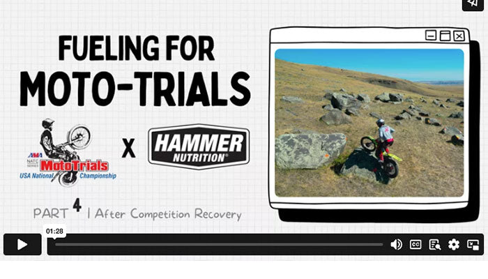 Fueling For Moto Trials, Part 4