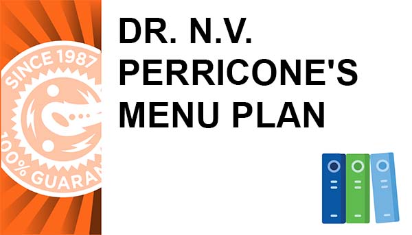 Dr. N.V. Perricone's Menu Plan