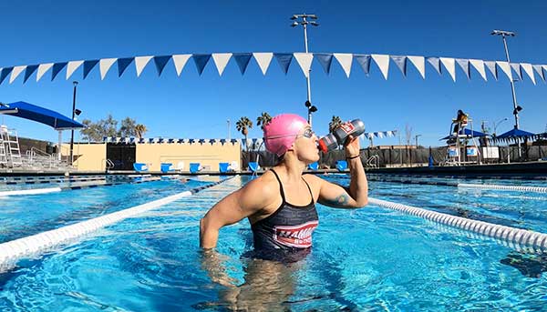 How to Fuel Guide: Pool Swimming Competitions