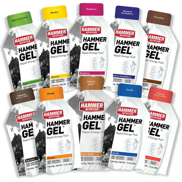  Hammer Gel chứa hàm lượng carbohydrate cao