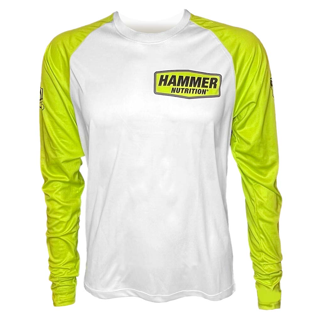 Unisex L/S Running Shirt w/Thumbholes