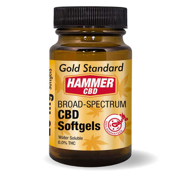 Broad Spectrum CBD Softgels (10mg 30ct)