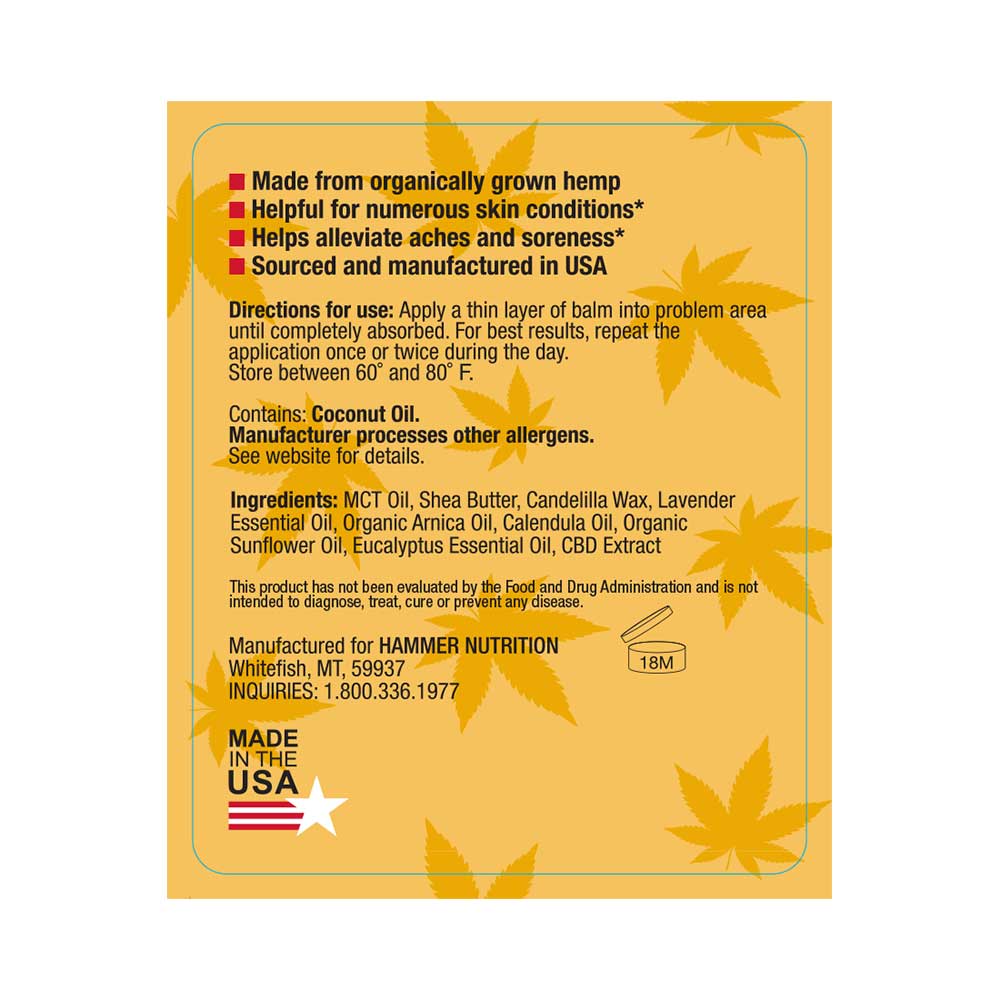 Hammer CBD Balm