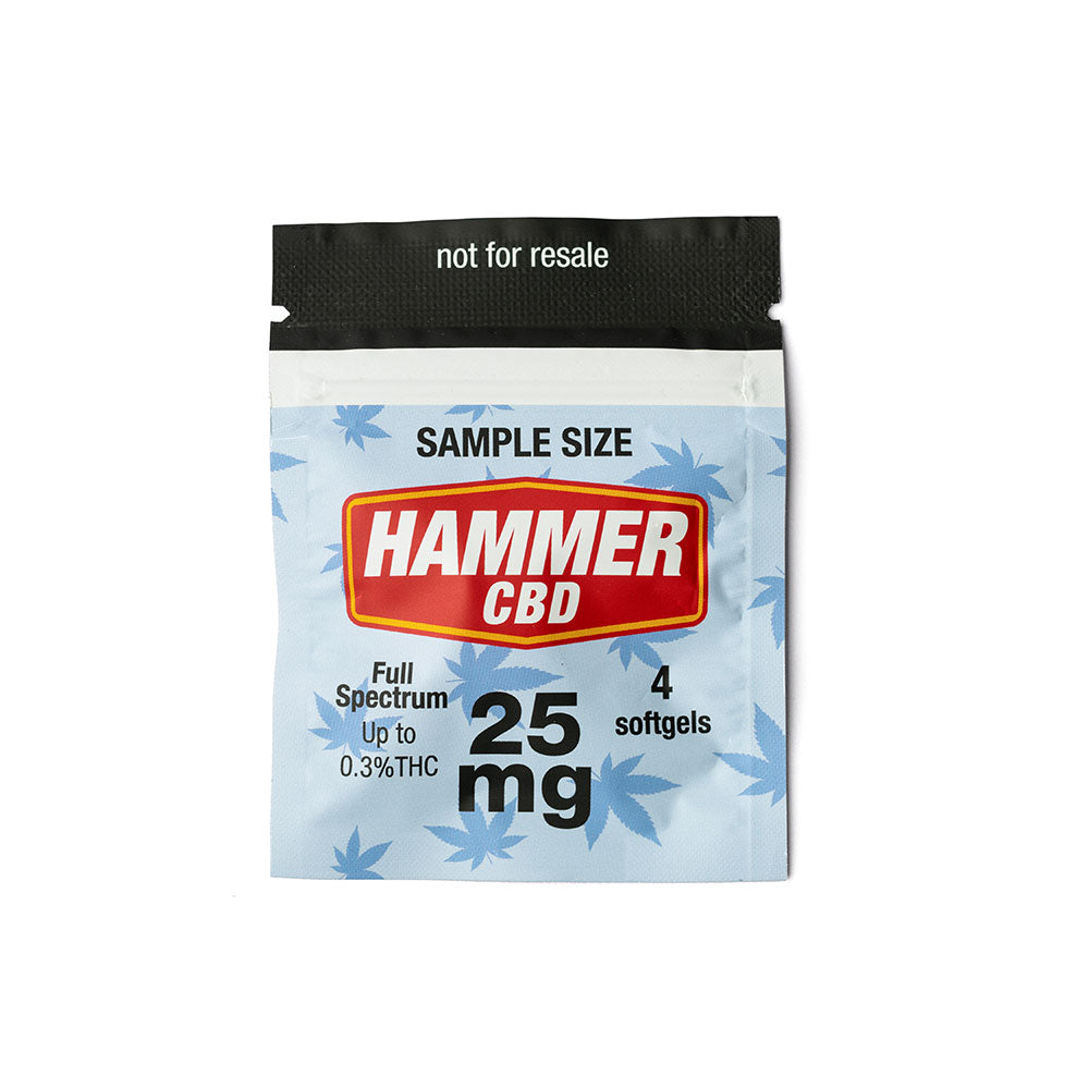Full-Spectrum CBD Softgels