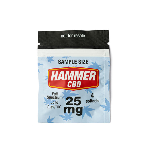Full-Spectrum CBD Softgels | Hammer Nutrition