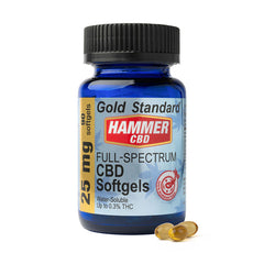 Highサティバ# CNP THXE CRDP CRD cbd cbn cbp Full-Spectrum CBD Softgels | Hammer Nutrition