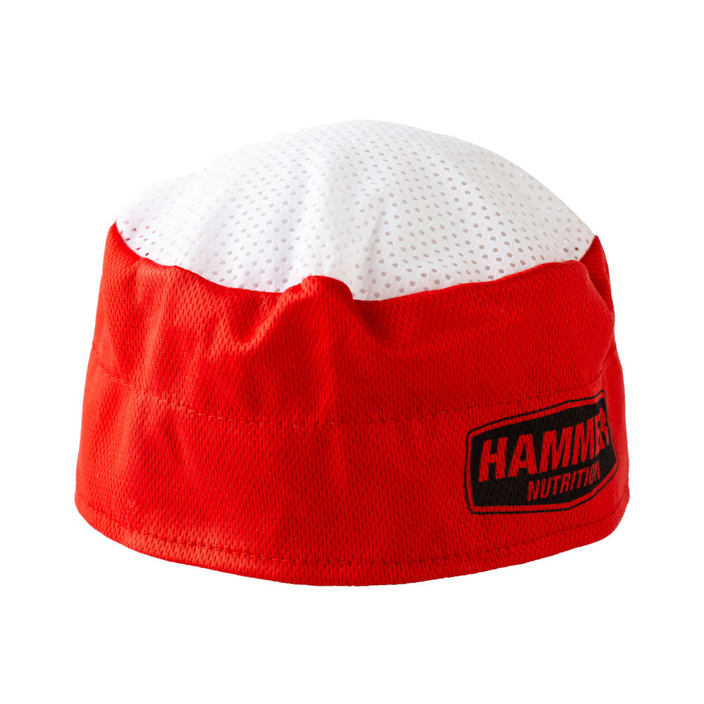 SweatVac Ventilator Cap - Cooling Cycling Cap & Hammer Nutrition