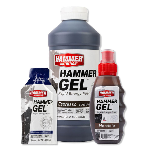 フェイスジェル・ゲル hmemo Hammer Gel® - Complex Carb Energy Gel | Hammer Nutrition
