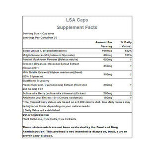 LSA Caps