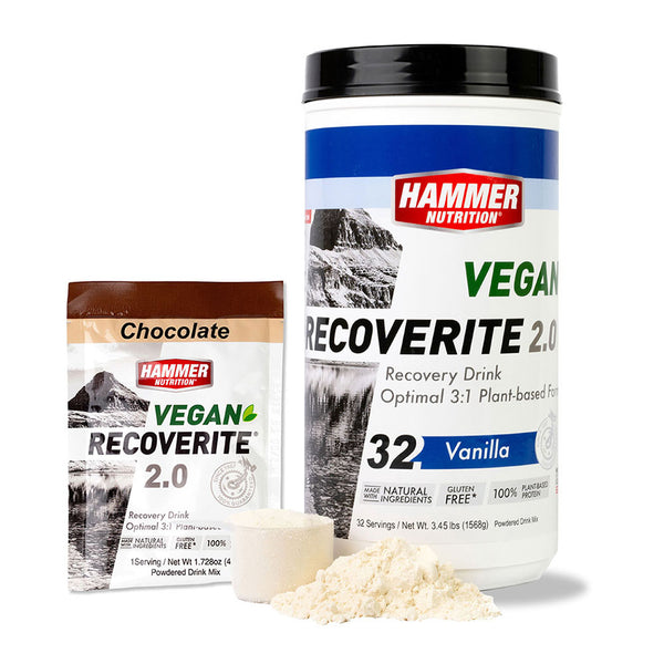 Vegan Recoverite® - Plant-Based Recovery Drink | Hammer Nutrition
