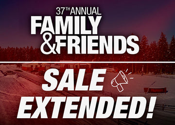Sale Extended!