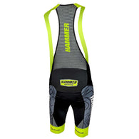 Men's Premium Cycling Bibs Back