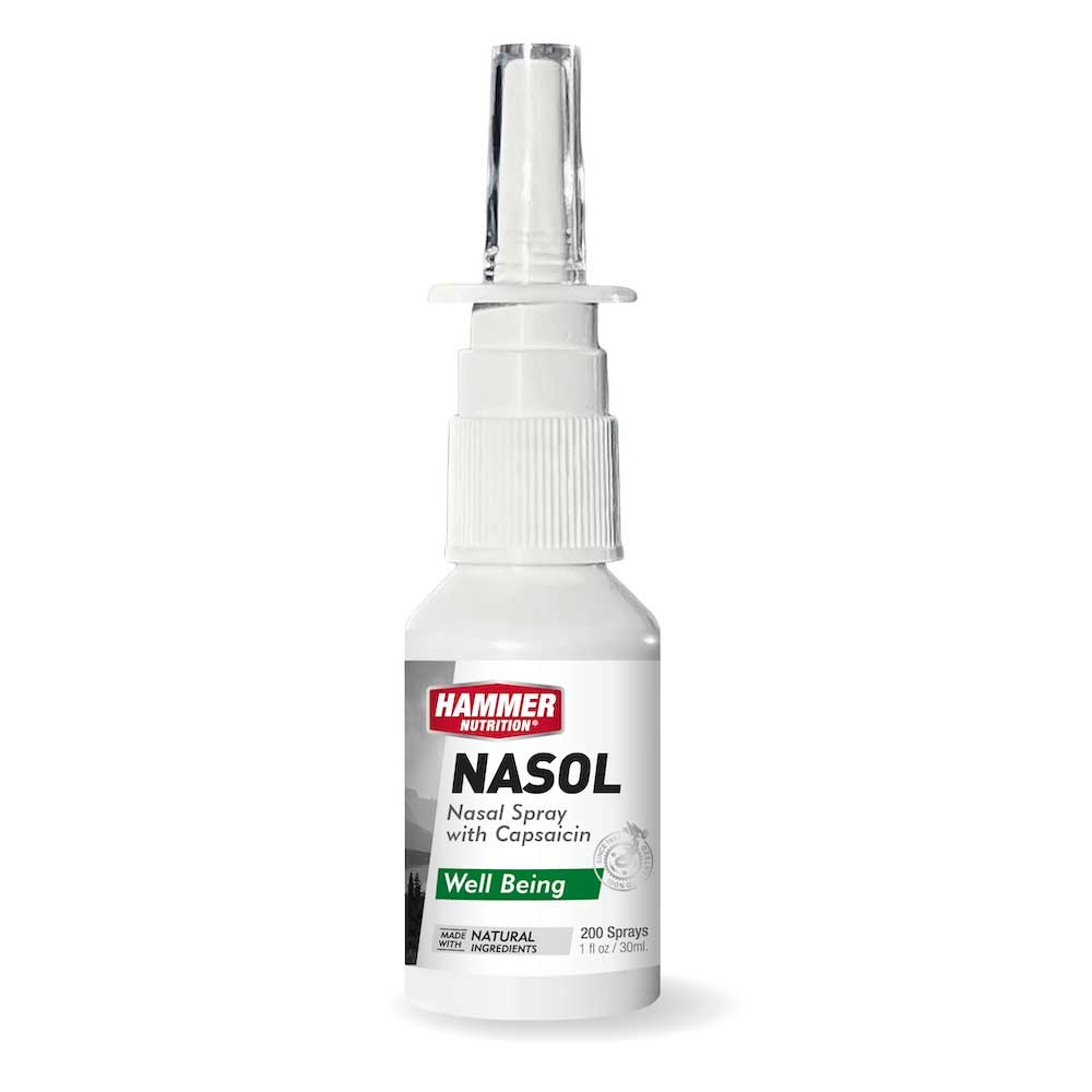 Nasol - All-Natural Sinus Relief Spray & Hammer Nutrition