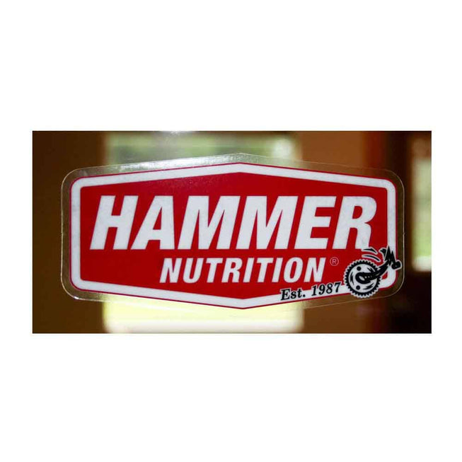 Hammer Static Cling Decal