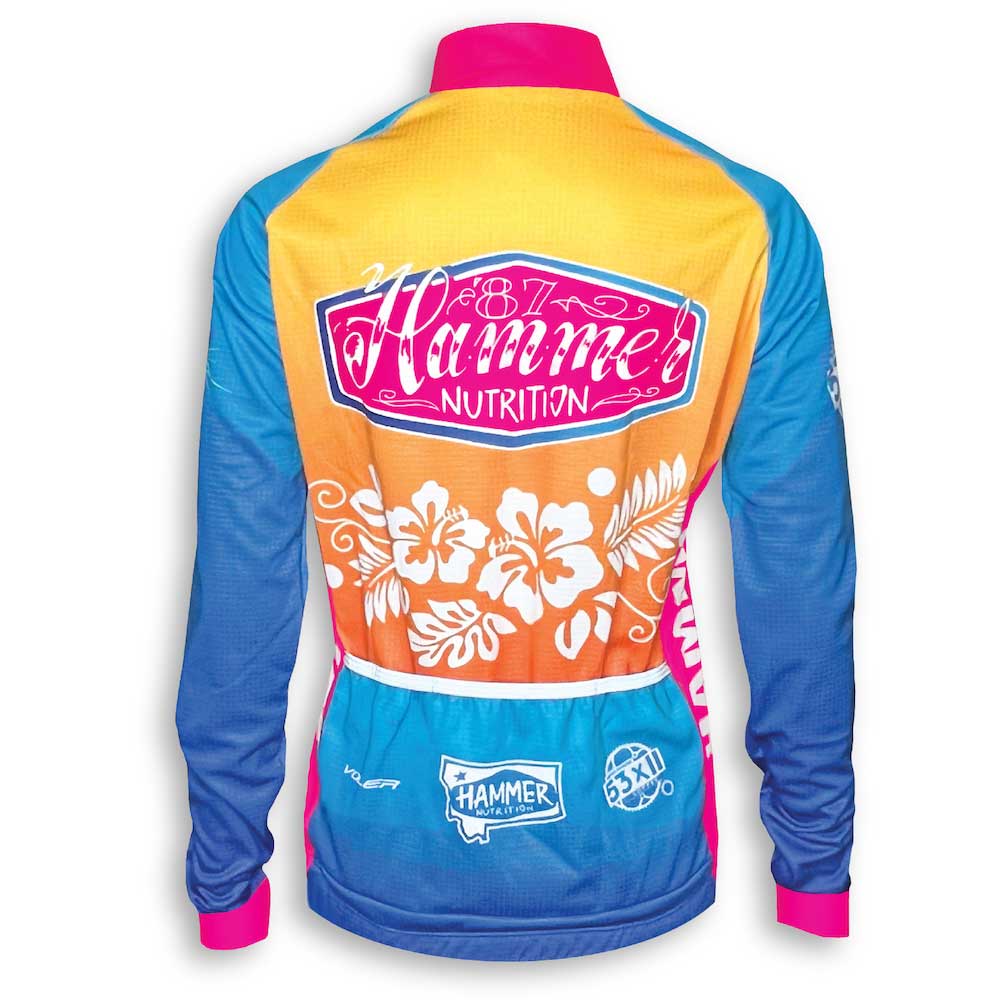 Women's Voler L/S Cycling Jersey