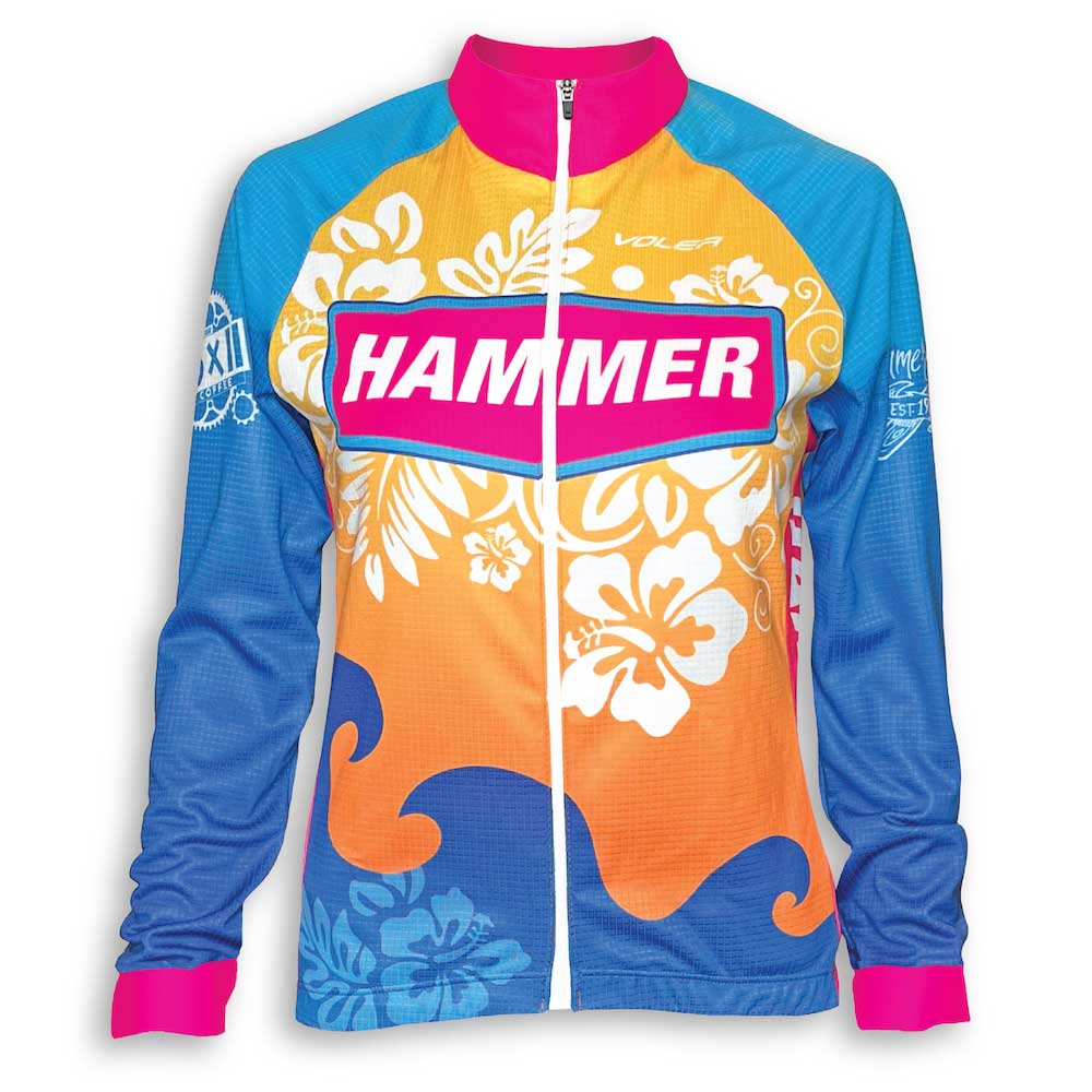 Women's Voler L/S Cycling Jersey