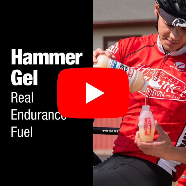Hammer Gel Carbohydrate Energy Gel & Hammer Nutrition